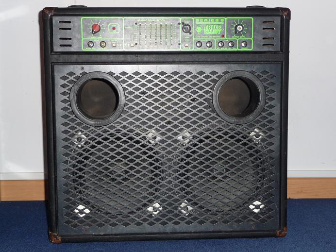 Photo annonce Trace Elliot serie 6 GP7