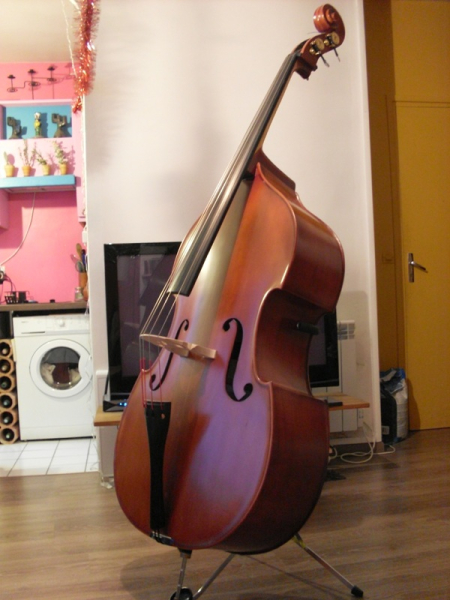 Photo : Contrebasse Massive 4 4 Tcheque