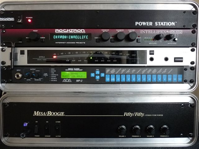 Photo annonce Ampli Mesa Boogie Fifty Fifty & Flight SKB
