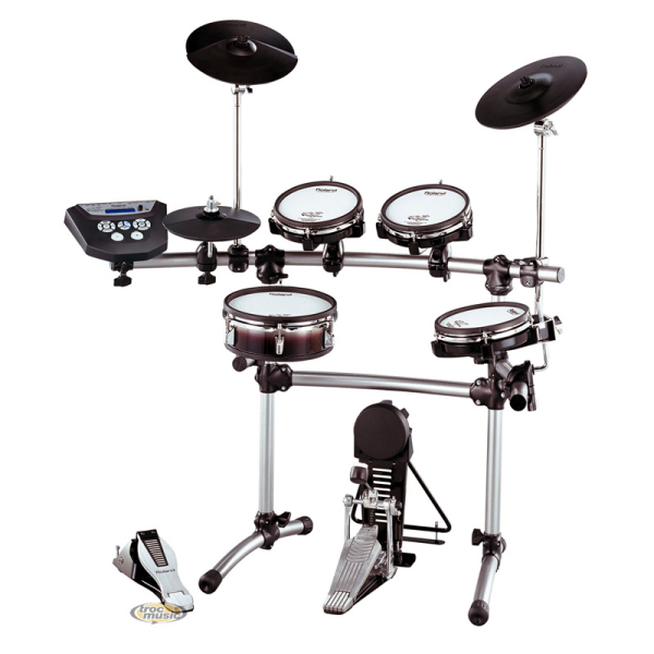 Photo : Roland TD6 KX & Cymbale