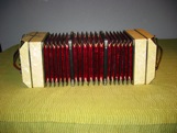 Photo : Bandoneon Chromatique Arnold Annees 50