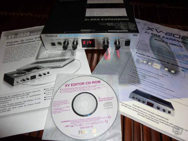 Photo : Expandeur Roland XV 2020