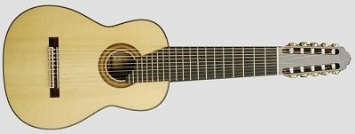 Photo annonce Guitare Classique 10 cordes