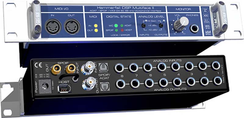 Photo annonce RME Audio Hammerfall DSP Multiface II