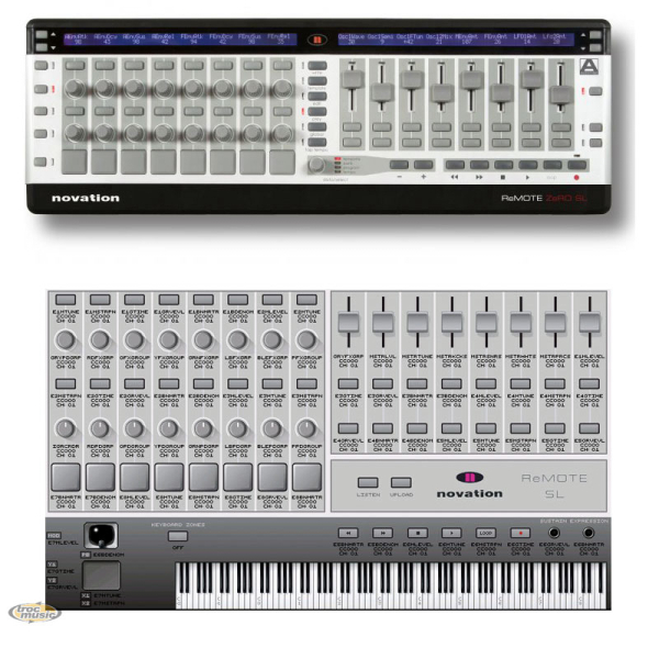 Photo annonce Novation Remote Zero SL