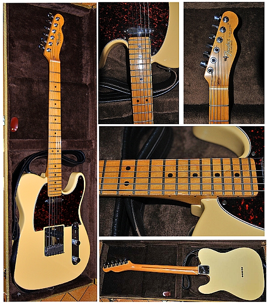 Photo annonce Fender Telecaster American & caisse tweed