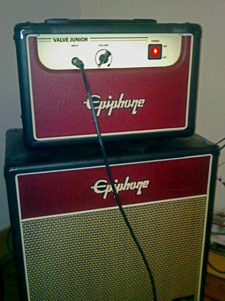 Photo annonce Epiphone Valve Junior & Cabinet
