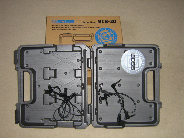 Photo annonce BOSS BCB 30 Valise pour 3 pedales