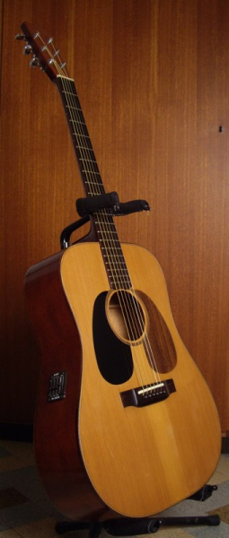 Photo annonce Guitare de luthier Guy Trameleuc