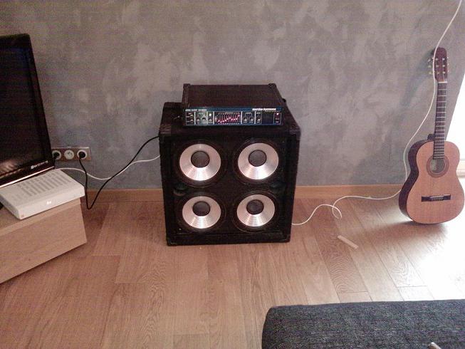 Photo annonce Ampli Hartke HA3500 & 410 XXL bass