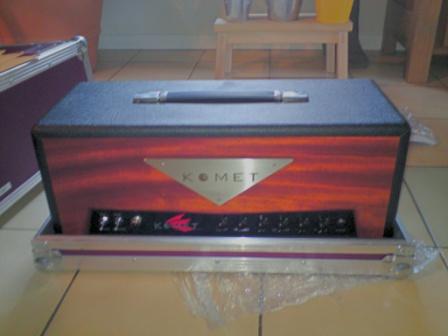 Photo : Komet Concorde 50 watts