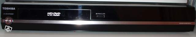 Photo annonce lecteur HD DVD Toshiba HD E1