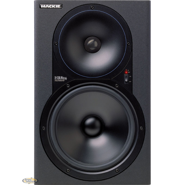 Photo annonce Moniteur actif bi amplifie Mackie HR 824