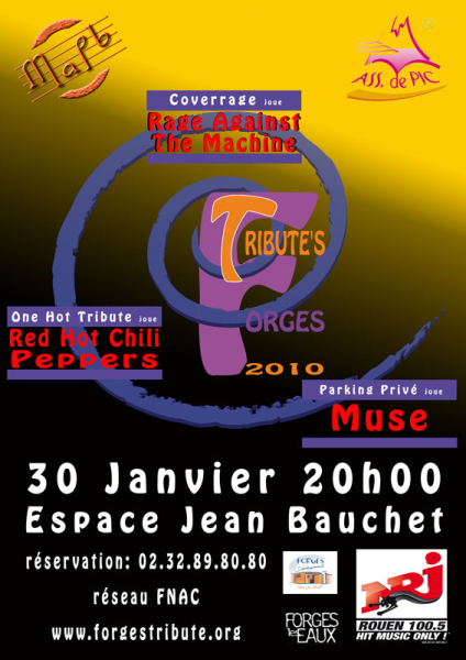 Photo annonce Festival Forges Tribute hommage a Muse RATM