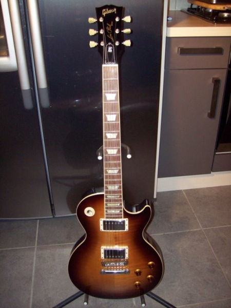 Photo annonce Gibson Les Paul micro BurstBucker