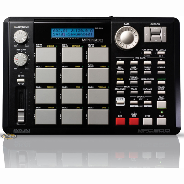 Photo annonce Sampler AKAI MPC 500