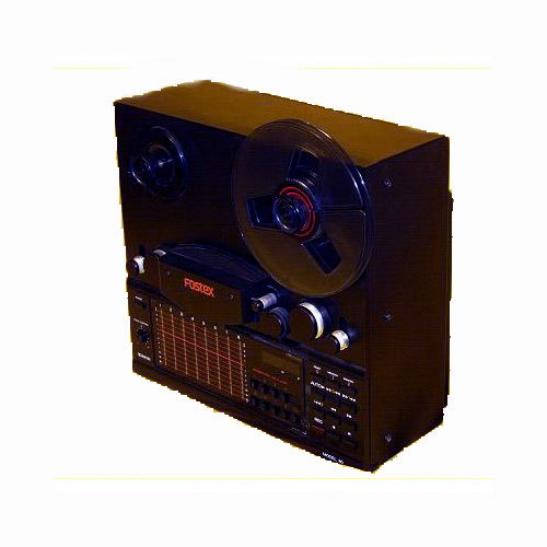 Photo : Fostex Model 80 & Table Model 450