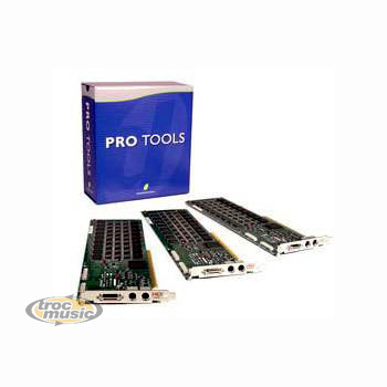 Photo annonce Digidesign Protools HD3 Express