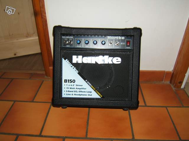 Photo annonce Ampli combo basse Hartke B150