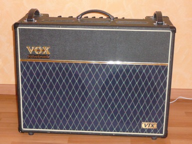 Photo : VOX AD120VT & VC12