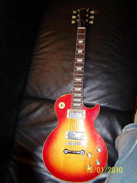 Photo : Gibson Les Paul de 1972
