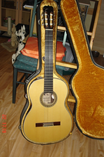 Photo : Takamine EC 128 electro acoustique