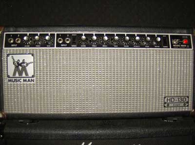 Photo annonce Tete d Ampli vintage Music Man HD 130 Reverb