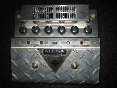 Photo : Preampli MESA VTWIN