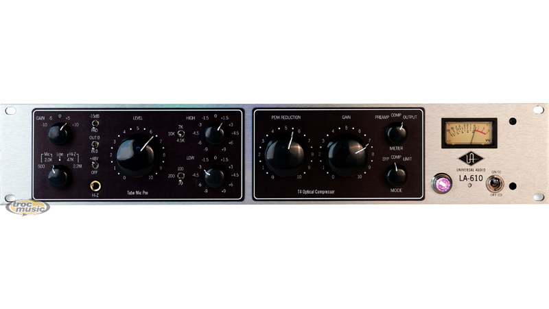 Photo annonce Universal Audio LA 610 Preampli a lampe