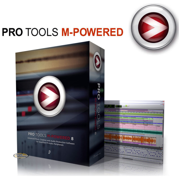 Photo annonce Pro Tools M Powered 8