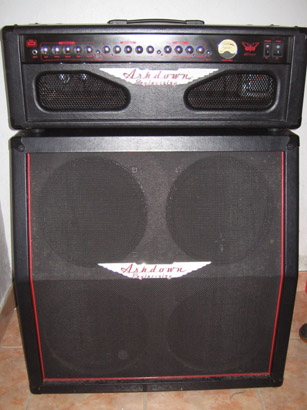 Photo : Ampli Ashdown & Baffle 60 watts