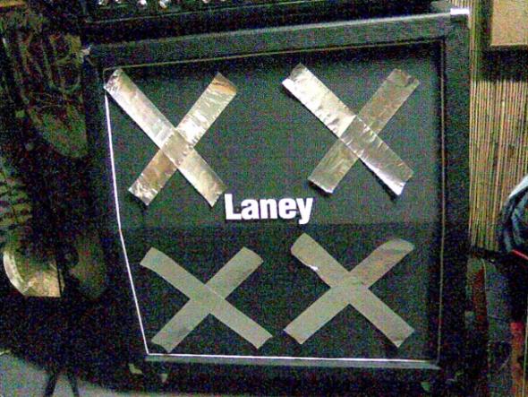 Photo : Baffle Guitare Laney GS412IA