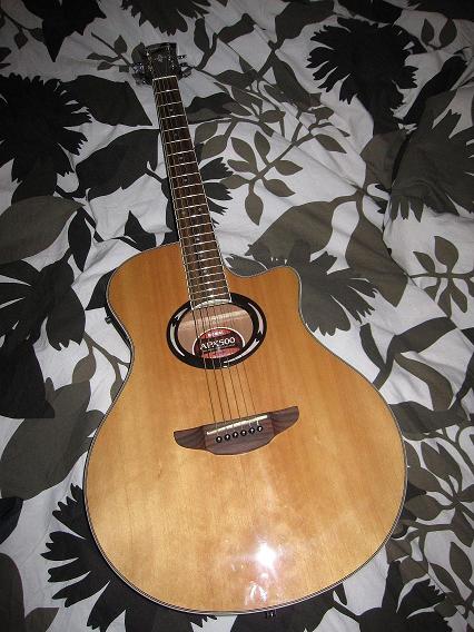 Photo annonce Yamaha APX500 NT Electro Acoustique