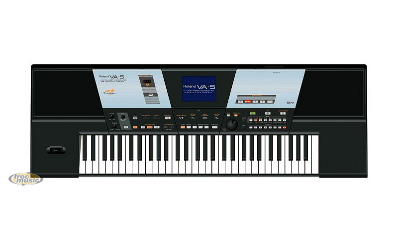 Photo : Clavier ROLAND VA 5
