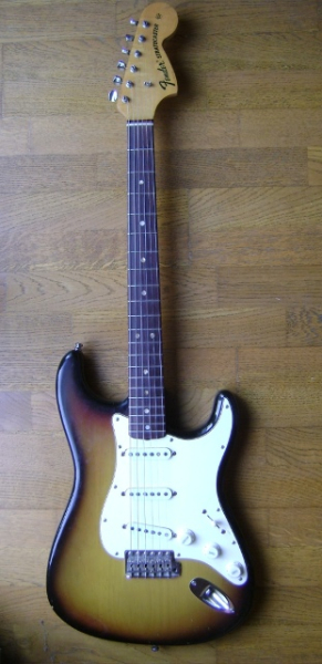 Photo annonce Fender Stratocaster 1971