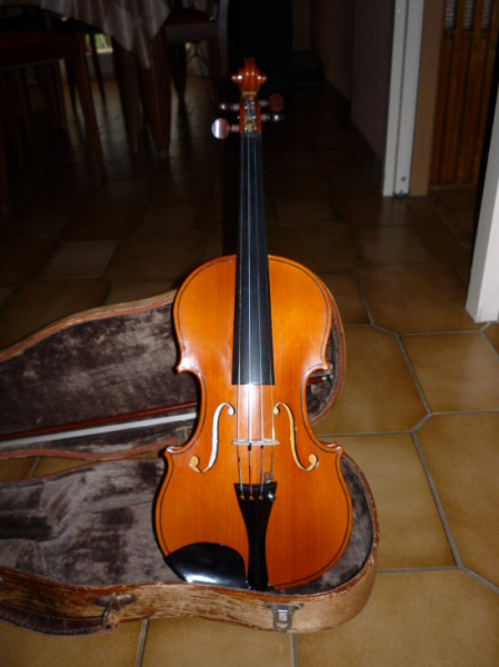 Photo annonce Violon d etude Paul Beuscher