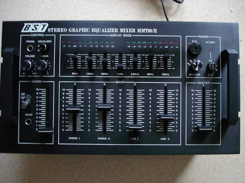 Photo annonce CONSOLE DJ BST