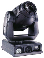 Photo : LYRES MSD 250 & PROJECTEURS EFFETS