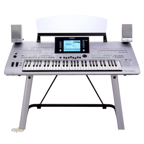 Photo : Yamaha Tyros 3 61 touches aftertouch