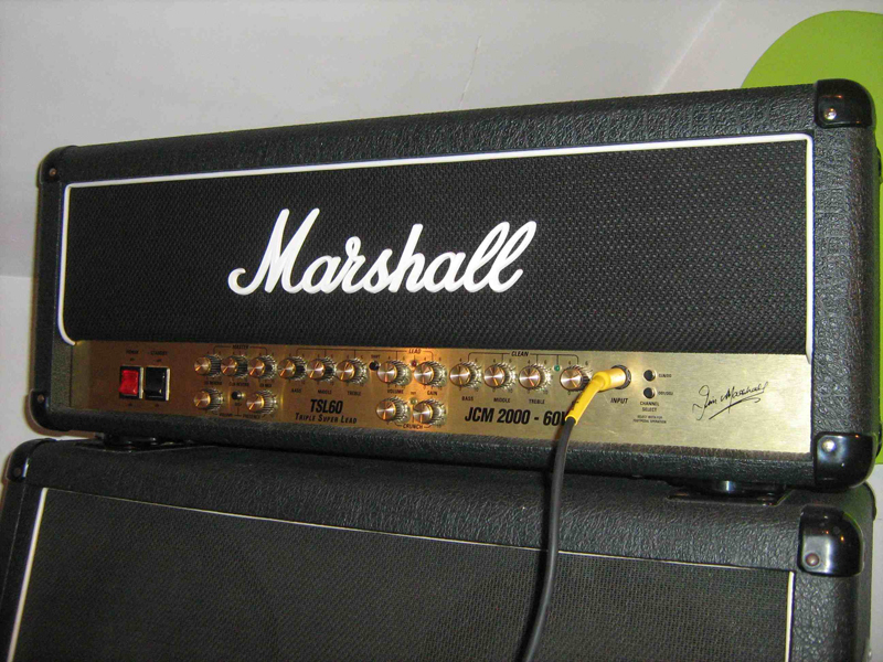 Photo : Tete d ampli Marshall JCM 2000 TSL60