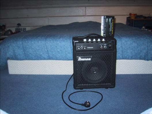 Photo : Combo basse IBANEZ SWX20