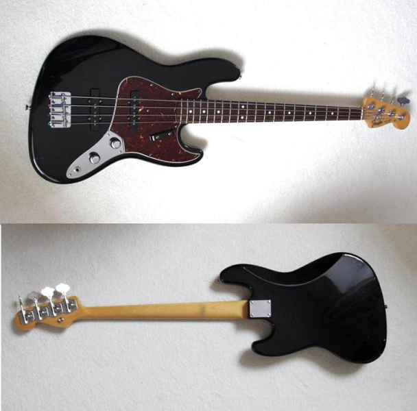 Photo annonce Jazz Bass reissue 62 & Fly Fender