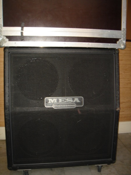 Photo annonce Baffle Mesa Boogie 4 x HP 12 Rectifier