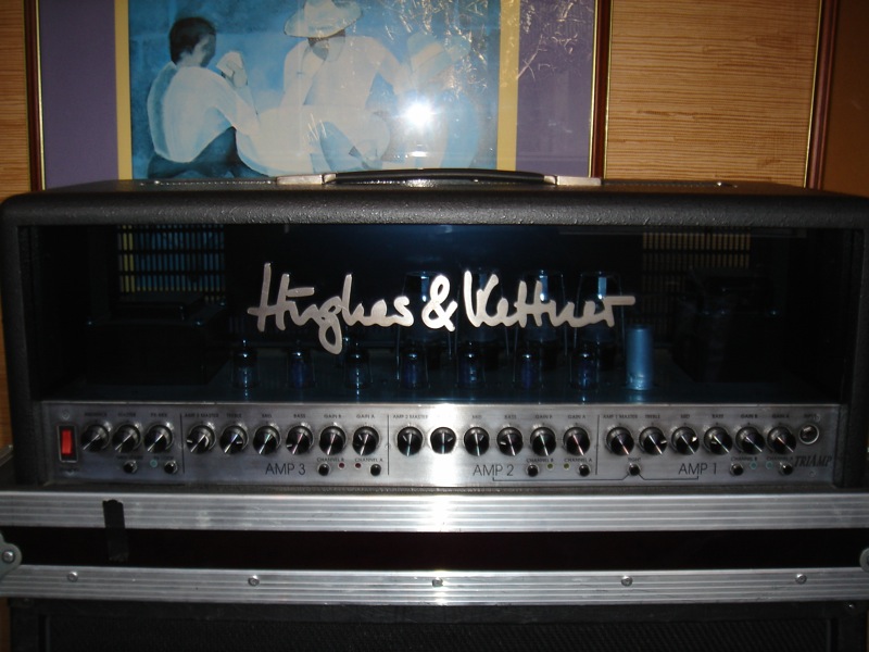 Photo annonce Tete Hughes & Kettner Triamp MK1