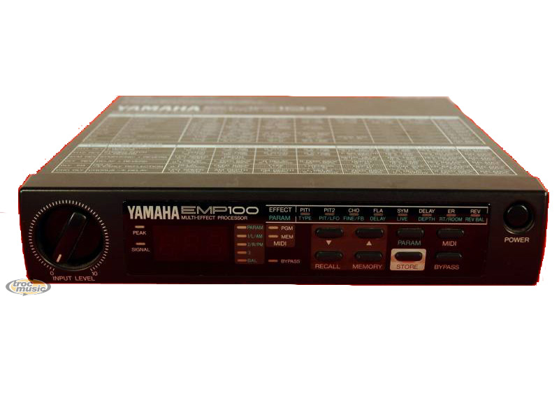 Photo : Yamaha EMP 100