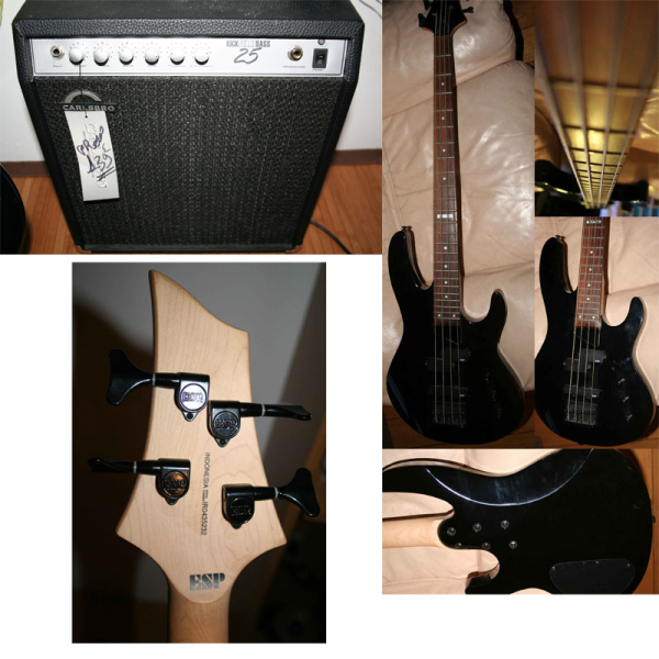 Photo annonce Pack Basse + Ampli & accessoires debutant