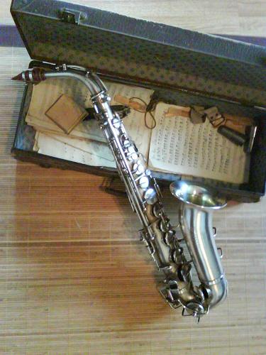 Photo annonce Saxophone SML rev b vintage