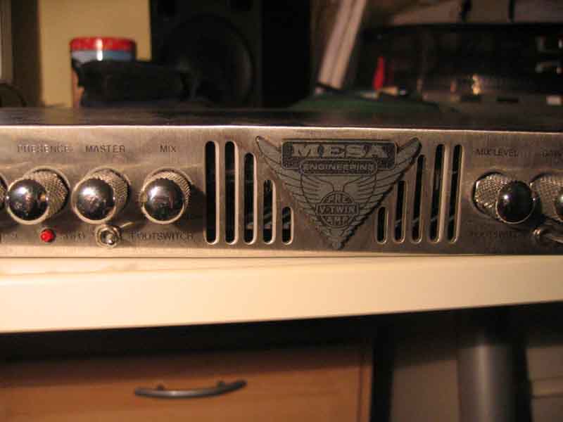 Photo annonce Mesa Boogie preampli V twin rack