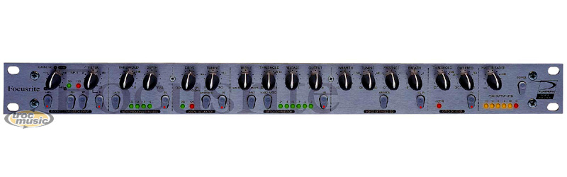 Photo : Focusrite Voice Master