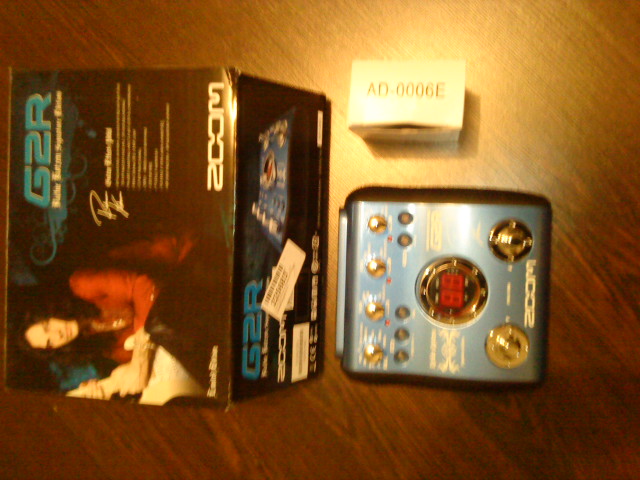 Photo annonce ZOOM G2 R MULTI EFFET